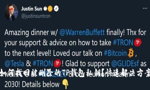 如何找回被删除的TP钱包私钥？快速解决方案