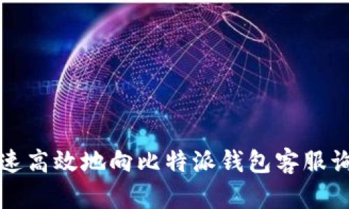 如何快速高效地向比特派钱包客服询问问题