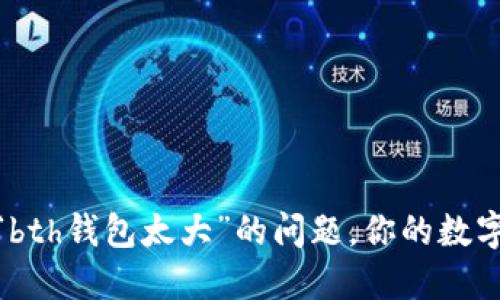 如何解决“bth钱包太大”的问题，你的数字货币体验
