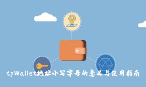 tpWallet地址小写字母的意义与使用指南