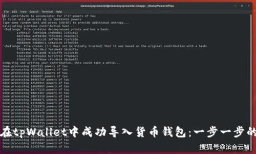 如何在tpWallet中成功导入货币钱包：一步一步的指导