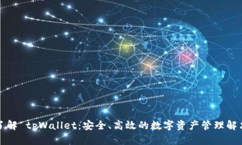 深入了解 tpWallet：安全、高效的数字资产管理解决方案