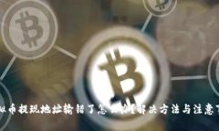 虚拟币提现地址输错了怎