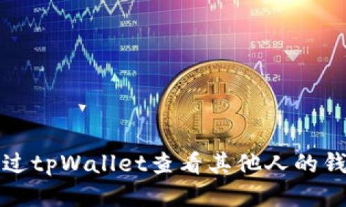 如何通过tpWallet查看其他人的钱包信息
