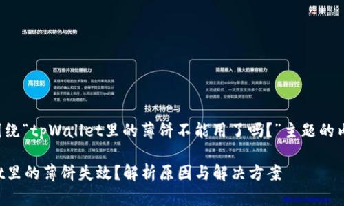以下是围绕“tpWallet里的薄饼不能用了吗？”主题的内容构建。

tpWallet里的薄饼失效？解析原因与解决方案