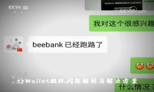 tpWallet提现问题解析与解决方案