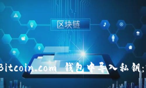 如何在 Bitcoin.com 钱包中导入私钥：完整指南