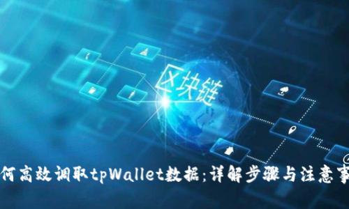 如何高效调取tpWallet数据：详解步骤与注意事项