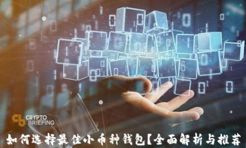 
如何选择最佳小币种钱包？全面解析与推荐
