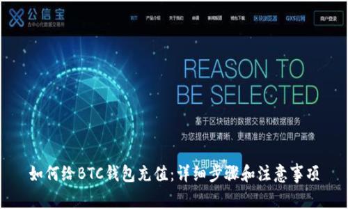 如何给BTC钱包充值:详细步骤和注意事项