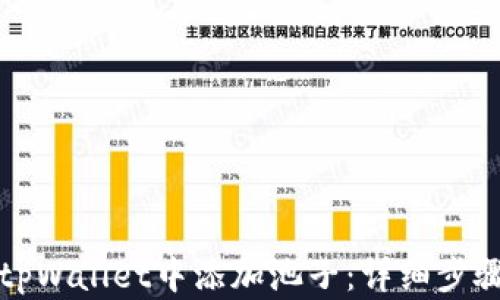 
如何在tpWallet中添加池子：详细步骤与指南