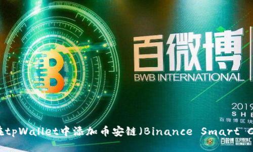 如何在tpWallet中添加币安链（Binance Smart Chain）