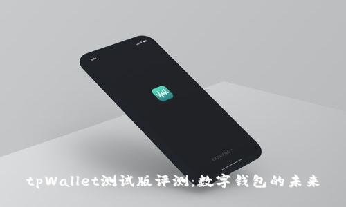 tpWallet测试版评测：数字钱包的未来