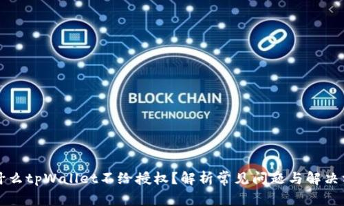 为什么tpWallet不给授权？解析常见问题与解决方案