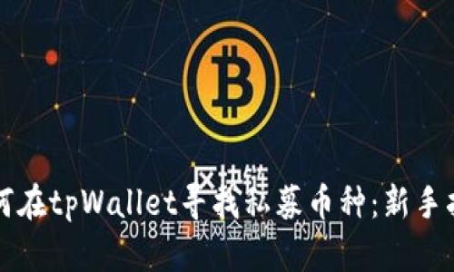 如何在tpWallet寻找私募币种：新手指南