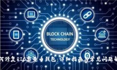 如何修复RIC黎曼币钱包：