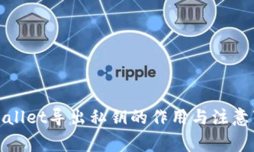 tpWallet导出私钥的作用与注意事项